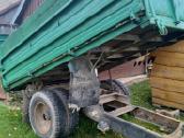 John Deere 1065 kombainas, priekaba, skutikas - nuotraukos Nr. 6