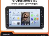 Alfa Romeo 159 Android Multimedija - nuotraukos Nr. 10
