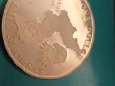 Sidabrine moneta 1 dollar - nuotraukos Nr. 2