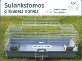 Dekoratyviniai nykštukiniai triušiukai, narveliai - nuotraukos Nr. 35