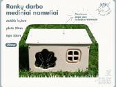 Dekoratyviniai nykštukiniai triušiukai, narveliai - nuotraukos Nr. 38