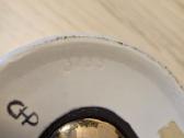 Royal Copenhagen 1973 puodelis su sidabro plokštel - nuotraukos Nr. 4