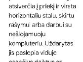 Ąžuolo masyvo sekreteras - nuotraukos Nr. 11