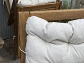 Ikea sulankstomos kėdės su minkštomis pagalvėlėm - nuotraukos Nr. 3