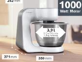 Bosch Series 4 virtuvinis kombainas - nuotraukos Nr. 2