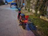 Elektrinis motoroleris - nuotraukos Nr. 3