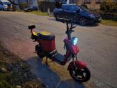 Elektrinis motoroleris - nuotraukos Nr. 5