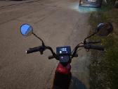 Elektrinis motoroleris - nuotraukos Nr. 6