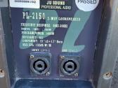 Garso kolonėlės Obe (Ju sound) pl-2150 - nuotraukos Nr. 6