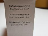 Sata 27771 – oro mikrometras su monometru - nuotraukos Nr. 2