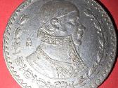 Meksika 1 pesas 1959,bilonas - nuotraukos Nr. 2