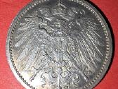 Vokietija 1 markė 1914 A,sidabras 0,900 - nuotraukos Nr. 2