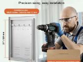 Nerūdijančio plieno durelės lauko virtuvei - nuotraukos Nr. 9