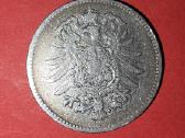 Vokietija 1 markė 1875g,sidabras 0,900 - nuotraukos Nr. 2