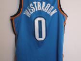 Westbrook #0 Thunder Swingman marškinėliai - nuotraukos Nr. 3