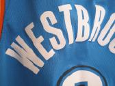 Westbrook #0 Thunder Swingman marškinėliai - nuotraukos Nr. 4