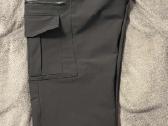 Moncler techninės kelnės, juodos,l, cargo, su vir - nuotraukos Nr. 2