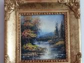Paveikslai tapyti 10 cm 4 vnt. - nuotraukos Nr. 3
