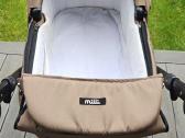 Milli Moon 3in1 vežimėlis + Maxi-cosi kėdutė - nuotraukos Nr. 6