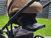Milli Moon 3in1 vežimėlis + Maxi-cosi kėdutė - nuotraukos Nr. 9
