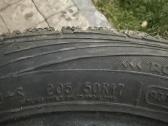 Naudotos žieminės padangos 205/50/r17 - nuotraukos Nr. 3