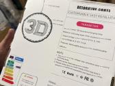 3D LED Kalėdinė Dekoracija „Kalėdų Senelis“ - nuotraukos Nr. 3