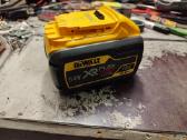 54v Dewalt baterijos 9ah/12ah - nuotraukos Nr. 2
