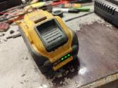 54v Dewalt baterijos 9ah/12ah - nuotraukos Nr. 7