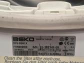 Beko Dpu 8360 X džiovyklė su šilumos siurbliu - nuotraukos Nr. 6
