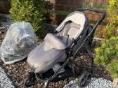 Egg2 Jurasic Grey Limited edition vežimėlis - nuotraukos Nr. 11
