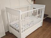 Supama lovytė Luna su Dormeo baby čiužinuku - nuotraukos Nr. 2