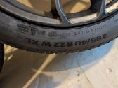 Porche ratlankiai su zieminem padangom - nuotraukos Nr. 16