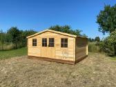 3x4 sodo namelis iš 28mm sienojų tik 1050 Eur! - nuotraukos Nr. 18