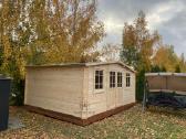 3x4 sodo namelis iš 28mm sienojų tik 1050 Eur! - nuotraukos Nr. 21