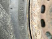 Opel meriva skardiniai r16 ratlankiai su padangom - nuotraukos Nr. 8