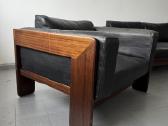 Afra & Tobia Scarpa mid century baldai - nuotraukos Nr. 7