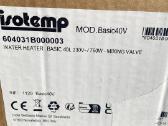 Isotemp boileris 40l nuo 230v ir antifrizo - nuotraukos Nr. 4