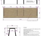 Konferenciniai - biuro stalai su ratukais, 4 vnt. - nuotraukos Nr. 7