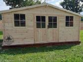 Sodo namelis- vasarnamis 4x4.8 1650 eur! - nuotraukos Nr. 6
