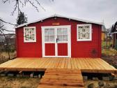 Sodo namelis- vasarnamis 4x4.8 1650 eur! - nuotraukos Nr. 8