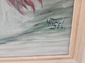 Paveikslas saulegrazos aliejus drobe Hisel - nuotraukos Nr. 2