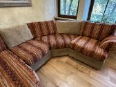 Amerikietiška sofa kampas modulinė - nuotraukos Nr. 3
