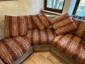 Amerikietiška sofa kampas modulinė - nuotraukos Nr. 4