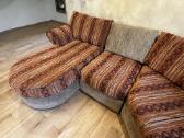 Amerikietiška sofa kampas modulinė - nuotraukos Nr. 8