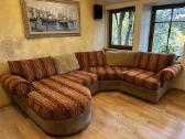 Amerikietiška sofa kampas modulinė - nuotraukos Nr. 10