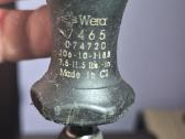 Dinamometrinis atsuktuvas Wera 7465 2,5 х 11,5 lb - nuotraukos Nr. 2