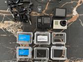 Gopro Hero3+ LCD ekranas + priedai - nuotraukos Nr. 2