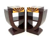 Art deco stiliaus spintelės 2 vnt. Komplektas - nuotraukos Nr. 2