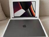 MacBook Pro 16 M1 Pro / 32 GB / 1 TB / Silver - nuotraukos Nr. 2