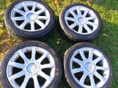 Bmw/audi/VW ratlankiai su padangomis - nuotraukos Nr. 11